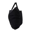 Portfolio Bag Black 38x26in Large Capacity Thick Canvas Light Weight