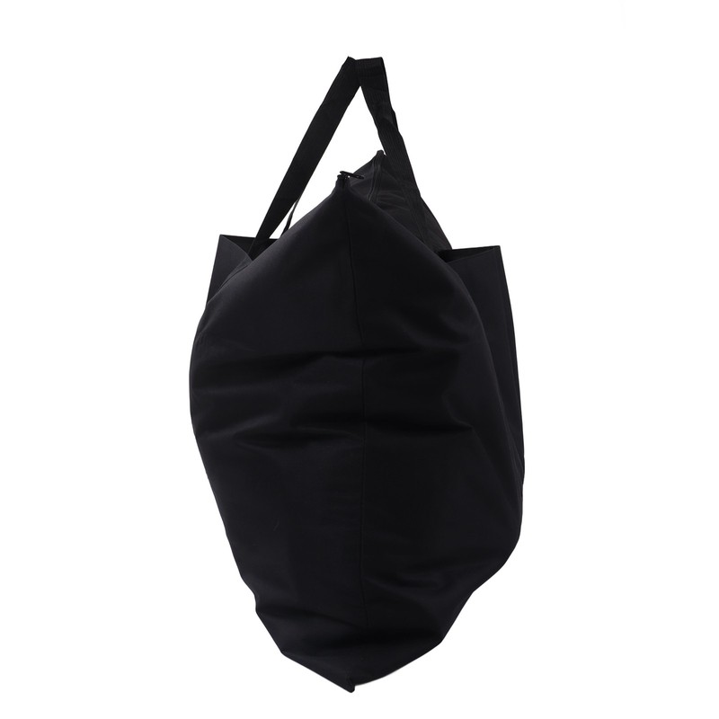 Portfolio Bag Black 38x26in Large Capacity Thick Canvas Light Weight