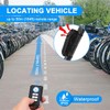 Sarini Bike Alarm System, 113dB Super Loud 7 Level Sensitivity