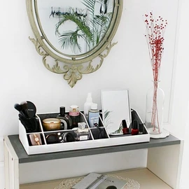 (Blanc Black) Blanc Black Organizer/Multipurpose Organizer/Multi-Tray/Cosmetics Organizer T1-4 / (블랑블랙)블랑블랙오거나이저다용도정리함멀티트레이화장품정리함 T1-4