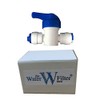 1/4" INLINE TAP/SHUT-OFF VALVE/ISOLATION VALVE FOR 1/4" LLDPE FRIDGE FREEZER/REVERSE