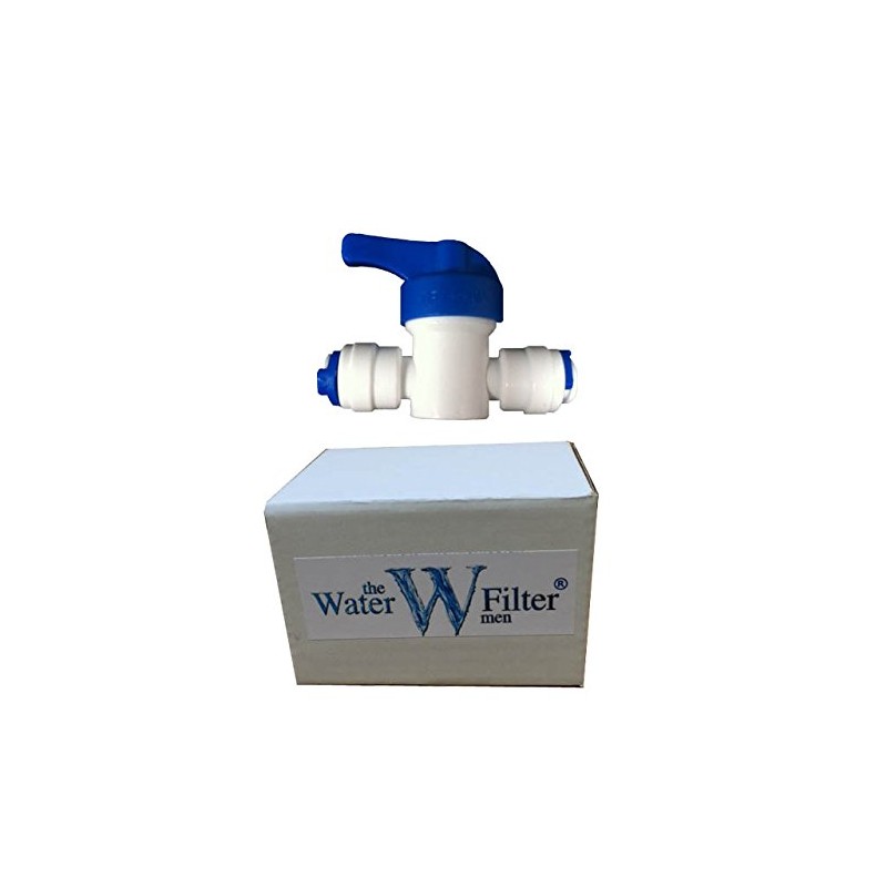 1/4" INLINE TAP/SHUT-OFF VALVE/ISOLATION VALVE FOR 1/4" LLDPE FRIDGE FREEZER/REVERSE