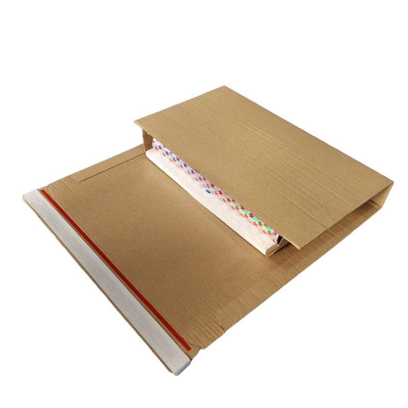 AKAR Book Wrap Mailer (302x215 + 80mm) A4 Postal Boxes