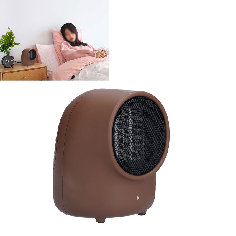 Mini Heater 500W Portable Electric Heater PTC Ceramic Desktop Heater