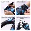 HANDLANDY Anti Vibration Gloves Men Impact Resistant Work Gloves, Padded