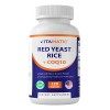 Vitamatic Arroz Levadura Roja 1200 Mg Con Coq10