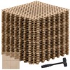 Drydiet 24 Pack Drainage Tiles Modular Interlocking Floor Tiles with