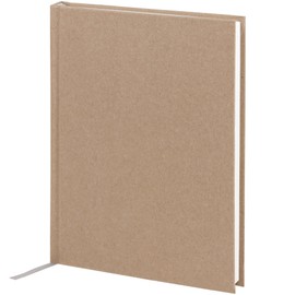Rössler Papier S.O.H.O. 1882452621 Notebook DIN A5 192 Pages Bound Kraft Pack of 1