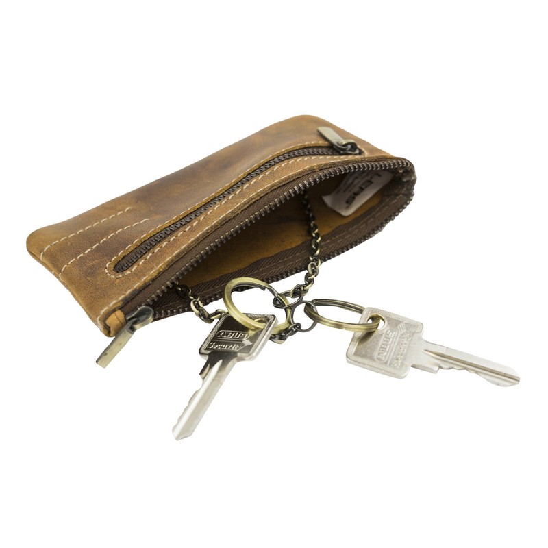LEAS Key Bag Extra Large with 2 Rings and Gift