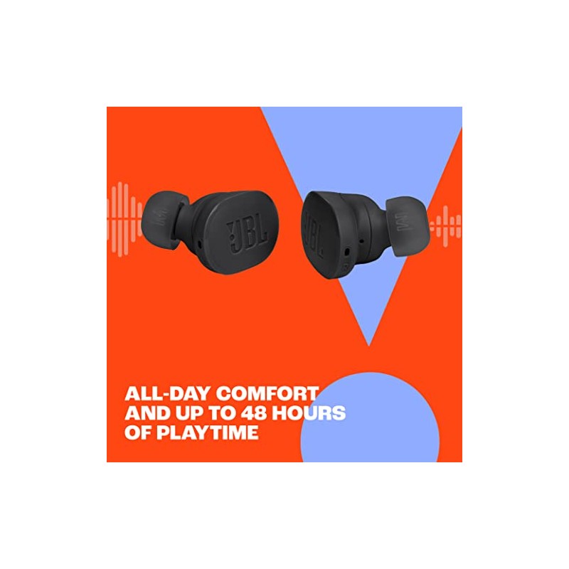 JBL Tune Buds, Audífonos Inalámbricos ANC Bluetooth, Drivers de 10mm,