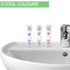 Temple 3PC Tooth Brushing Sand Timer, 3 Minute Dental Timer