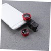 NOLITOY Universal Clip-on Phone Camera Lenses Set Macro Wide Angle