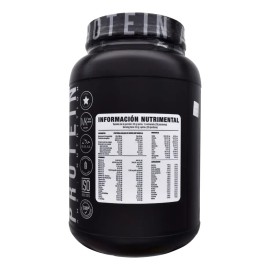 Proteína de Suero AMZ Isolate en Polvo para Aumento Muscular, Sabor Vainilla                                                                          