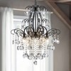 WUZUPS Crystal Chandelier 5-Light Pendant Ceiling Light Modern Lighting Fixture