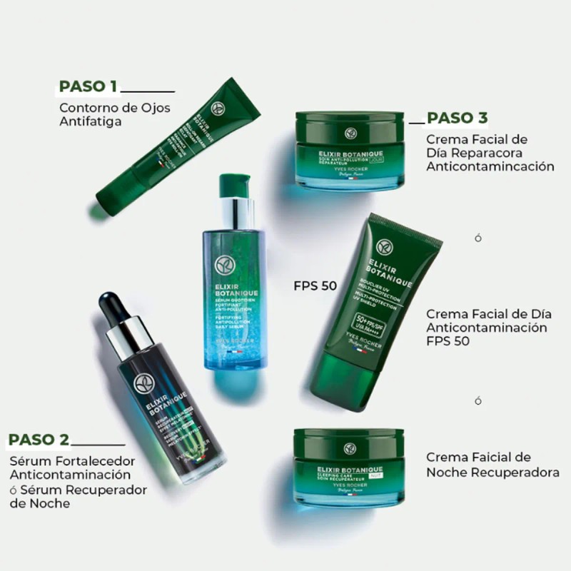 Yves Rocher Crema Facial Dia Anticontaminacion Fps50