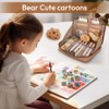 EUBSWA Capybara Stationery Set, Cute Capybara Pencil Case Stationery Gift