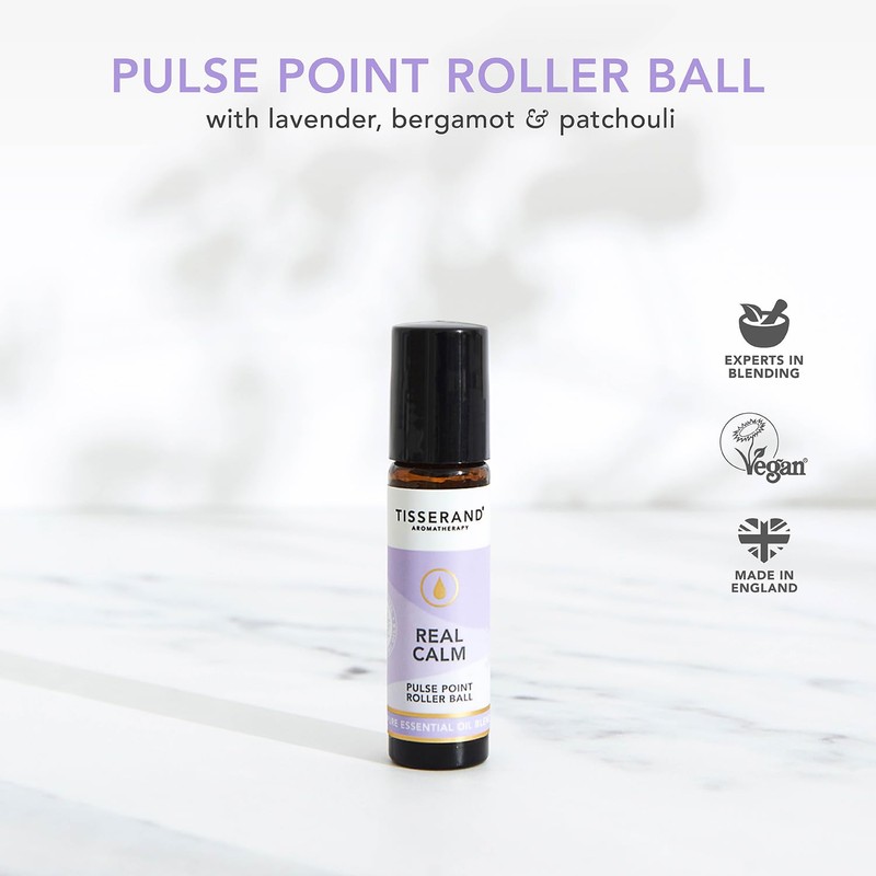 Tisserand Aromatherapy Real Calm Pulse Point Roller Ball