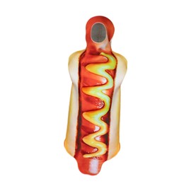 Perfeclan Hot Dog Costume Fancy Dress Accessories Cartoon Reusable Party Supplies Jumpsuit