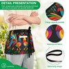 Bolaz Waist Apron Waitress Waiter Server Aprons Short with Pockets