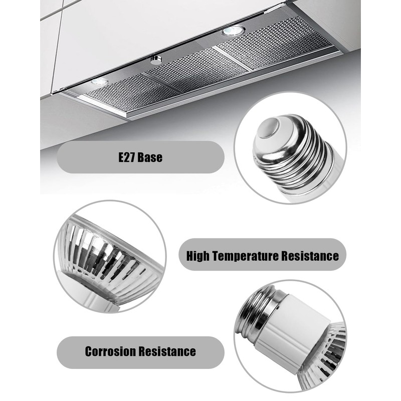 70mm Range Hood Light Bulbs Fit for Zephyr Dacor Range