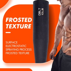 OBLT FIT Indian Clubs - Steel Clubs for Workout Training, Weighted Exercise, 5LB, 10LB, 15LB