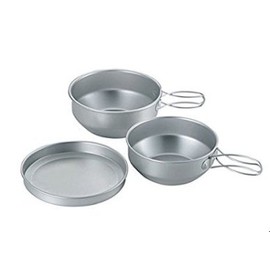 ユニフレーム アルミ食器 ケースセット3L 667934