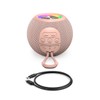 Hama Bluetooth® Ball Shape Speaker 5 Light Modes 5W Pink