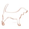 Beagle Dog Breed Copper Cookie Cutter