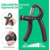 NIYIKOW Adjustable Hand and Forearm Trainer Set - Grip Strengthener