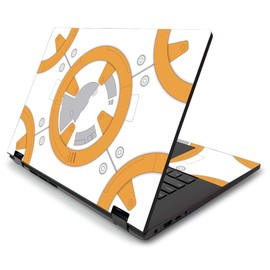 MightySkins Skin for Lenovo Flex 15" (2019) - Baby Bot | Protective, Durable, and Unique Vinyl Decal wrap Cover | Easy to Apply, Remove, and Change Styles | Made in The USA