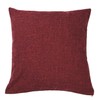 Cute Wink 45x45cm Linen Style Nordic Solid Simple Sofa Back