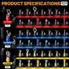 SOMELINE Wire Terminals Crimping Tool, with 45 Sizes Insulated Ratcheting