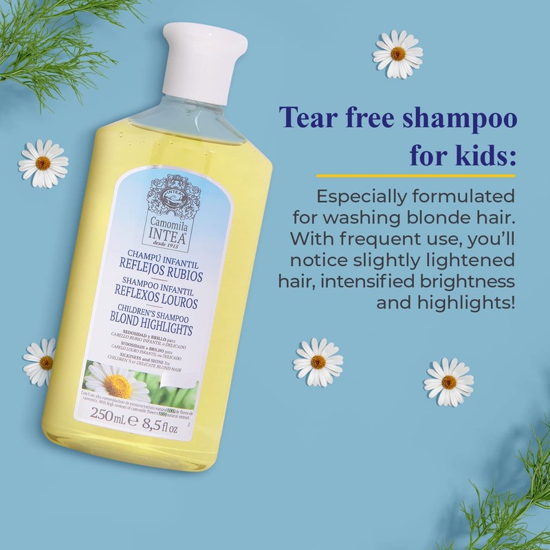 Camomila Intea Children's Shampoo Blonde Highlights 250 ml