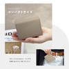 Mini Wallet, Genuine Leather, Small Coin Purse, Compact, Trifold Wallet,