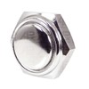 Chrome Steering Wheel Nut Chromed Replacement for Fordson Dexta Super