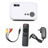 M24 Mini Portable Projector Multifunction 360 Degree Surround Sound Home