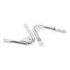 ECOTRIC Detachable Docking Hardware Kit Compatible with 1997-2008 Harley Touring