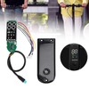 Vvikizy Tablero de Instrumentos con Pantalla Digital BT para Patinete