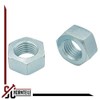 Hexagonal nuts (standard design) - M10 - (50 pieces) -