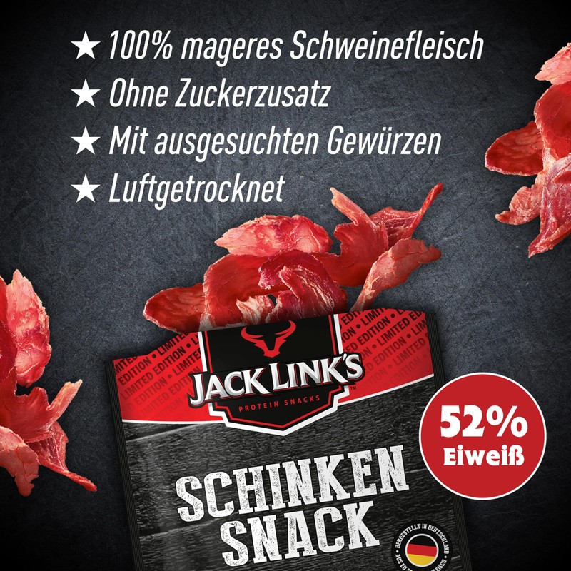 Jack Links Ham Snack 12 x 25 g