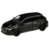 HJ64 1/64 Toyota GR Corolla RZ Precious Black Pearl Finished