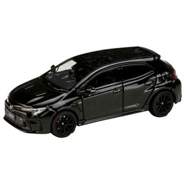 HJ64 1/64 Toyota GR Corolla RZ Precious Black Pearl Finished Product