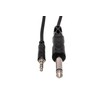Hosa CMP-110 Mono Interconnect, 1/4 Inch TS to 3.5 mm