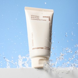 Innisfree Volcanic Baja Pore Foam Cleansing / Dead skin cells, sebum, blackheads and acne 250ml, 1 piece / 이니스프리 화산송이 바하 모공 폼클렌징 / 각질 피지 블랙헤드 여드름성 250ml, 1개