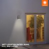LEDVANCE Dual Selectable Slim LED Wall Pack, 10/20/30W, Dimmable, 3