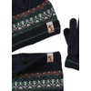 Vertbaudet Boys Gift Set - Hat, Scarf & Gloves, fir