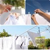 40 PCS Garden Clips for Netting, Stainless Steel Greenhouse Clamps,