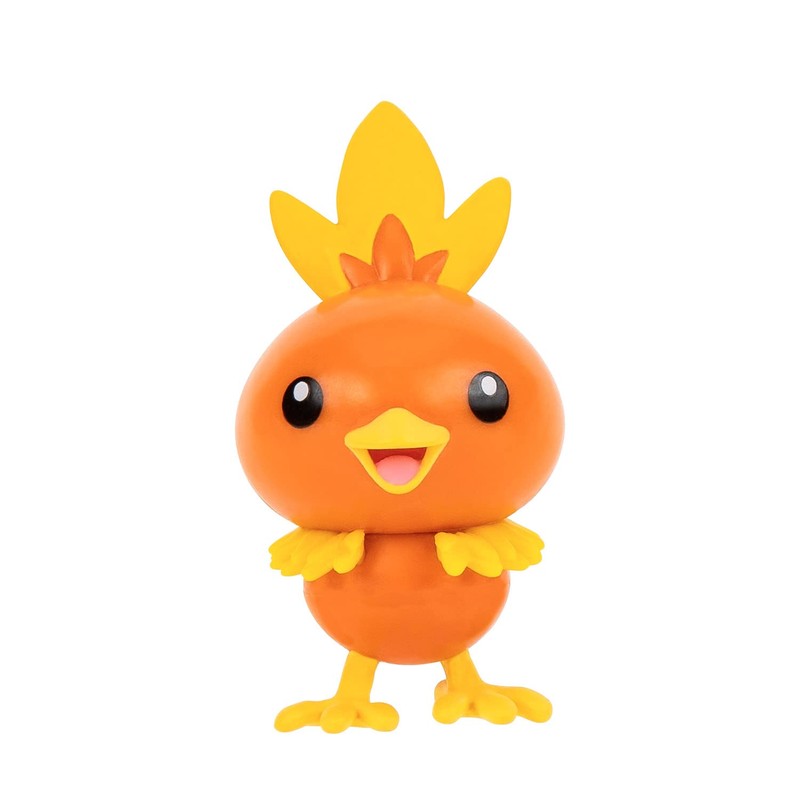 Pokémon Bandai Set of 6 Figures - Wave 4 -