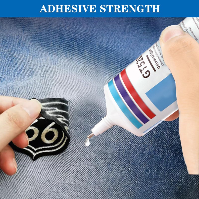 LFCFBH LFCFBH 2PCS Waterproof Fabric Glue for Clothes, Craft Glue,