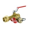 HYDRO MASTER Tankless Water Heater Service Valve Kit with Pressure